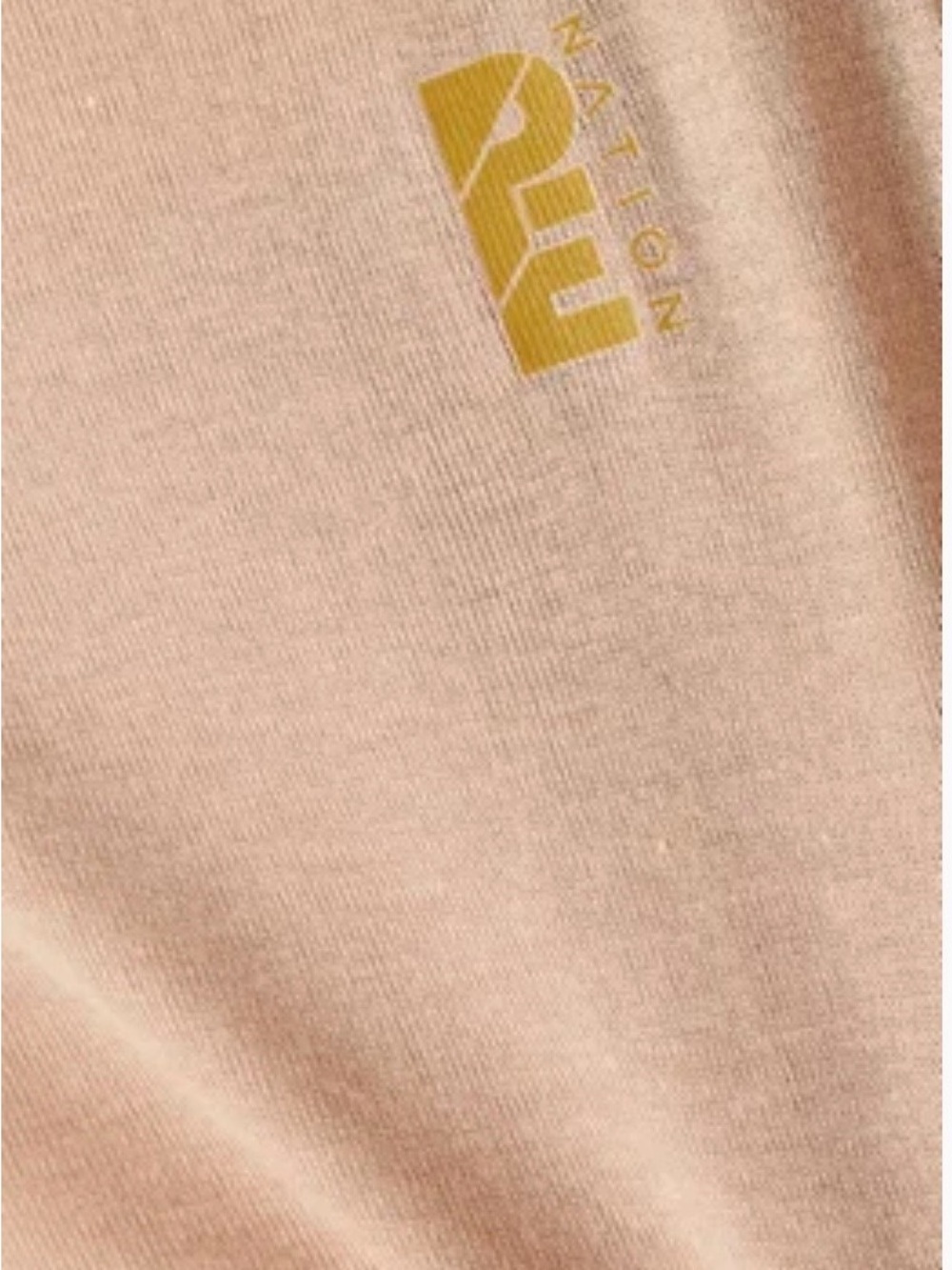 P.E Nation Neutral Tan Sleeveless Active Tank Top Size M - Picture 4 of 11
